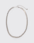 3 Pack Chain Necklace In Silver