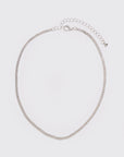 3 Pack Chain Necklace In Silver
