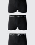 Man Active Performance 3 Pack Boxer