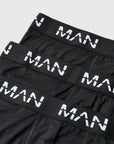 Man Active Performance 3 Pack Boxer