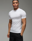 Man Active Muscle Fit Raglan Performance T-Shirt 2 Pack
