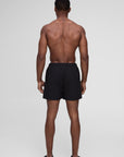 Short Length Swim Short in Black