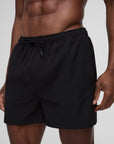 Short Length Swim Short in Black