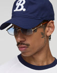 B Embroidered Cap