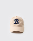 B Embroidered Cap