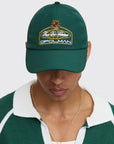 MAN Embroidered Varsity Twill Cap