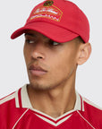 MAN Embroidered Varsity Twill Cap