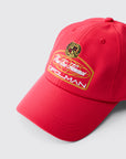 MAN Embroidered Varsity Twill Cap
