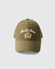 Varsity Embroidered Twill Cap