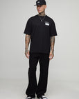 Tall Oversized Club De Caviar T-Shirt