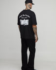 Tall Oversized Club De Caviar T-Shirt