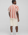 Regular Fit Stripe Knitted Shirt