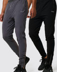 Tall Man Active Gym 2 Pack Lightweight Tapered Jogger
