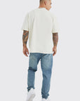 Tapered Fit Rigid Washed Jeans