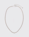 3 Pack Chain Necklace In Silver