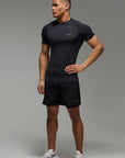Man Active Muscle Fit Raglan Performance T-Shirt 2 Pack