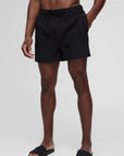 Short Length Swim Short in Black