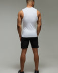Man Active Reflective Muscle Fit Performance Tank 2 Pack