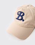 B Embroidered Cap