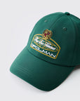MAN Embroidered Varsity Twill Cap