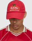 MAN Embroidered Varsity Twill Cap