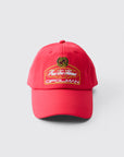MAN Embroidered Varsity Twill Cap