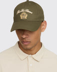 Varsity Embroidered Twill Cap