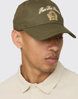 Varsity Embroidered Twill Cap