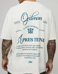 Oversized Ofclman Apres Tennis Puff Print T-Shirt
