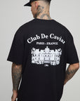 Tall Oversized Club De Caviar T-Shirt