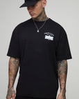 Tall Oversized Club De Caviar T-Shirt